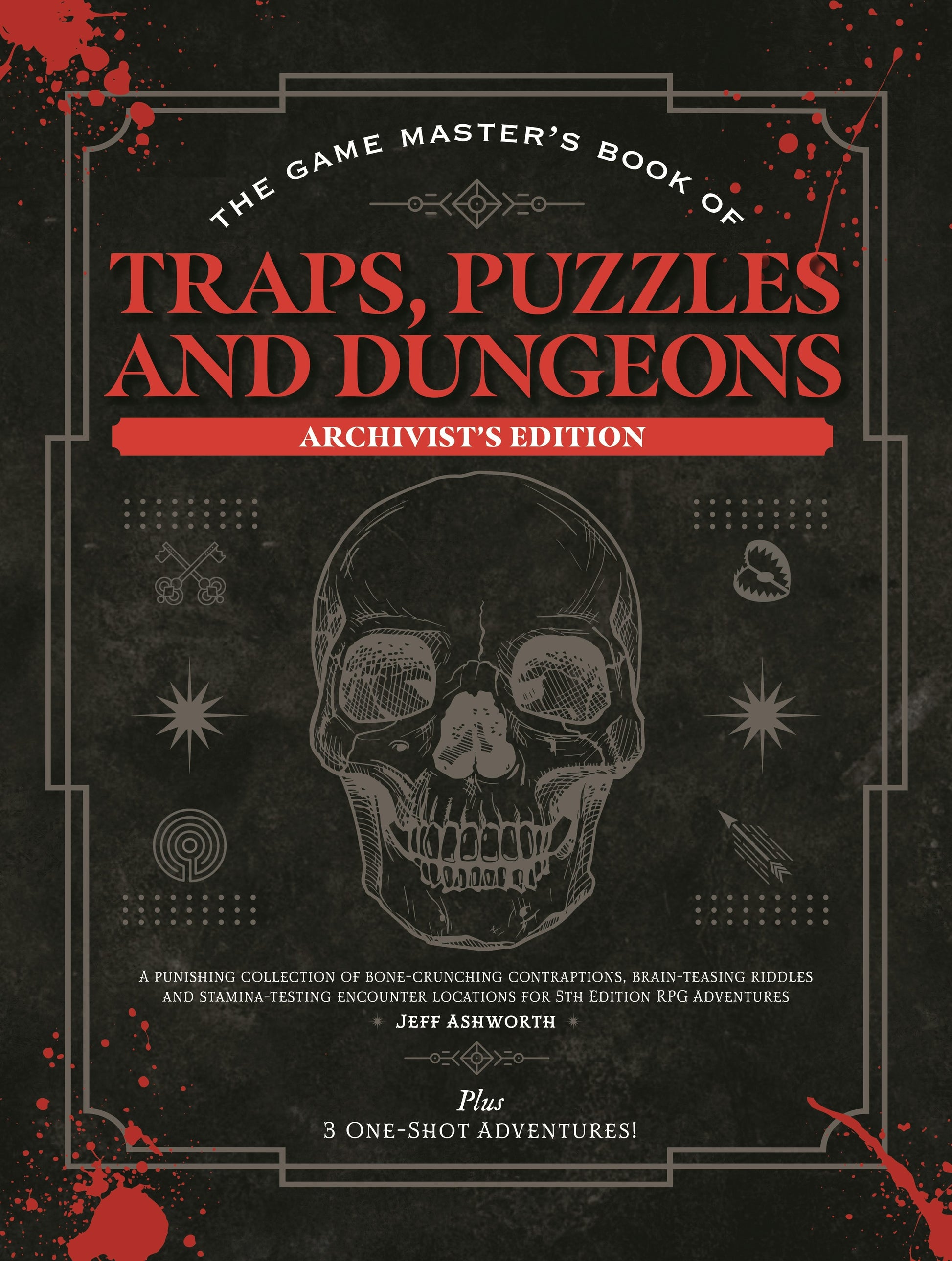 Cover image for The Game Master's Book of Traps, Puzzles and Dungeons Archivist's Edition, isbn: 9781964487892