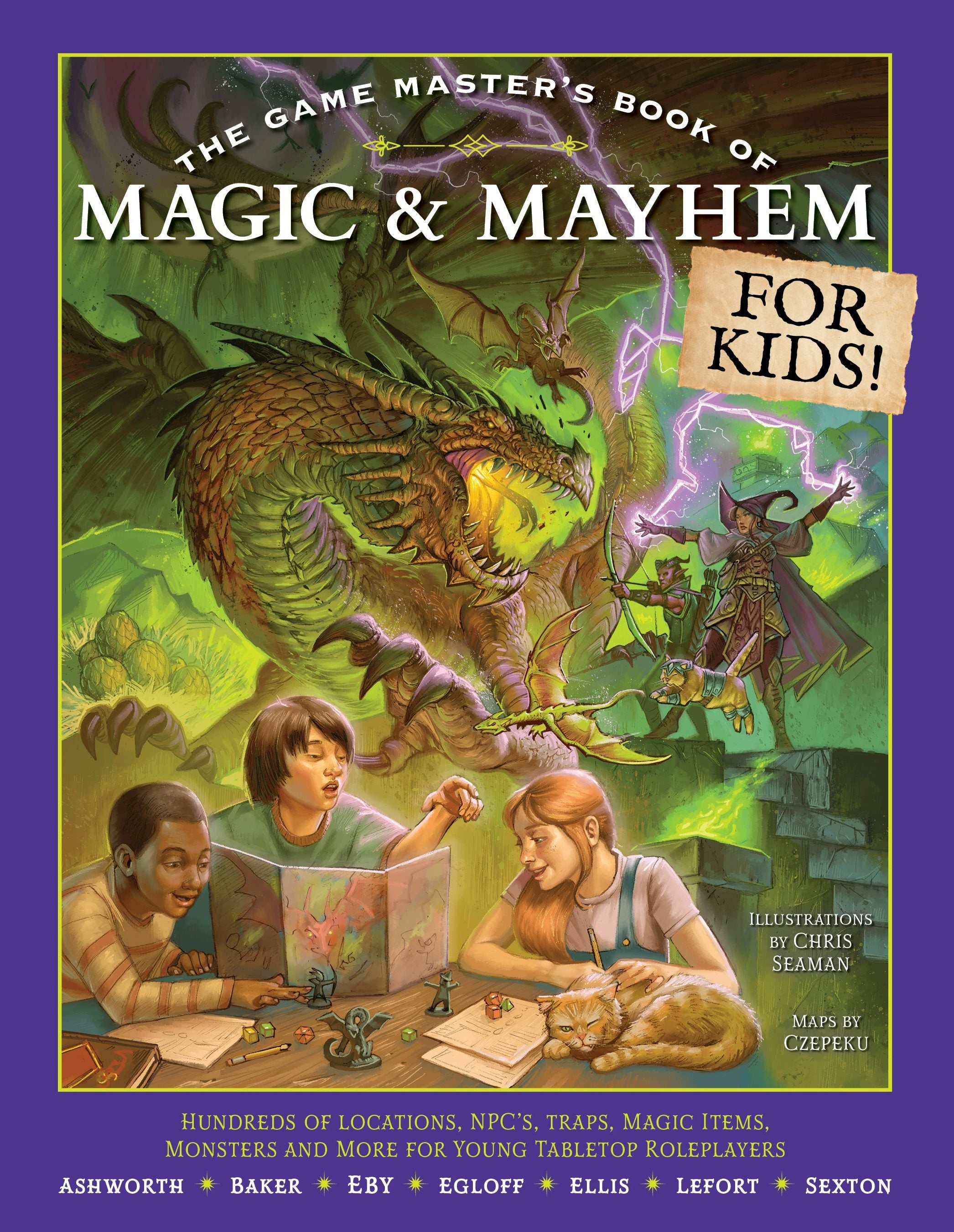 The Game Master's Book of Magic & Mayhem for Kids – Topix Media