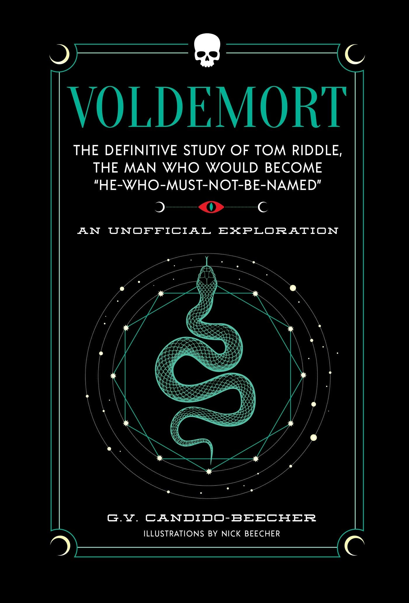 Cover image for Voldemort, isbn: 9781964487939