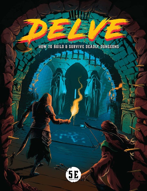 Cover image for Delve, isbn: 9781972410073