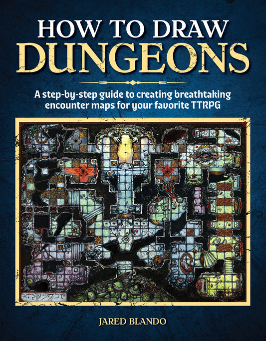 How to Draw Dungeons
